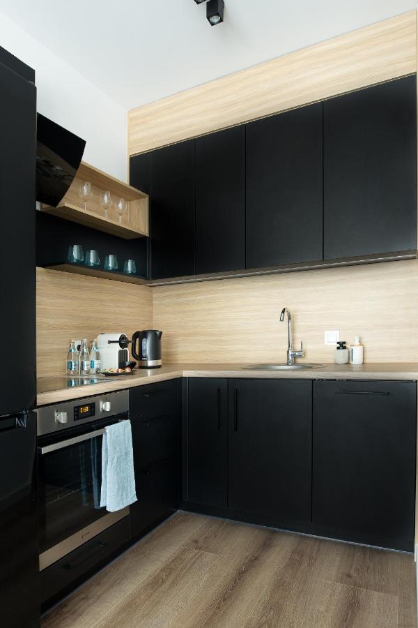 Tuyo Apartments Bokserska Varşova Dış mekan fotoğraf