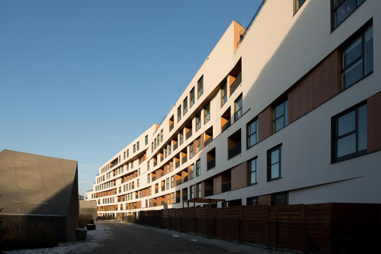 Tuyo Apartments Bokserska Varşova Dış mekan fotoğraf